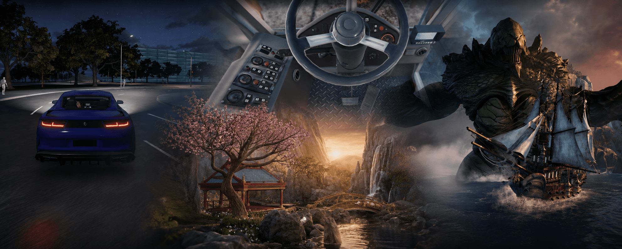 Concept collage referencing Forajido, Shib The Metaverse, and Maelstrom